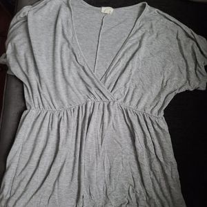 Ultra Flirt baby doll top
